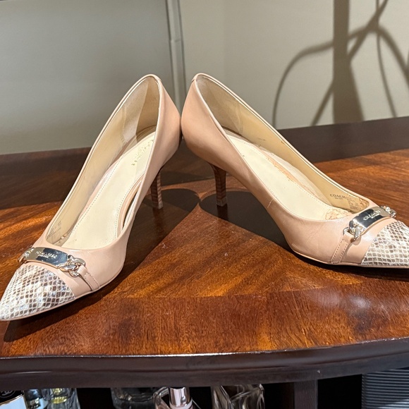 Coach Heels - Picture 1 of 2